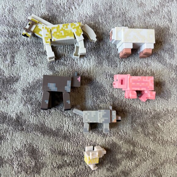 Minecraft Figure Collection - Picture 3 of 10